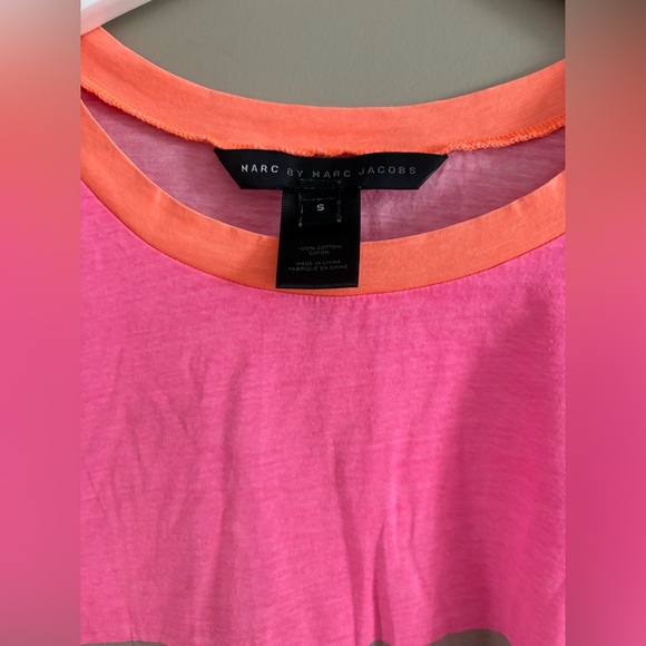 Marc Jacobs Colorblock Tee - Picture 2 of 3